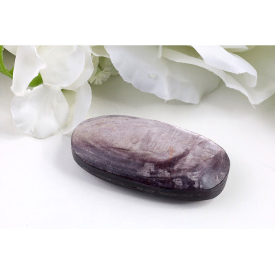 Hmatka fialová slída č. 766 | 66x33x17 mm | 57 g