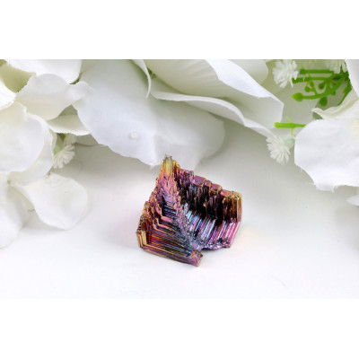 Bismutová věž 47mm - Duhový minerál | Levné minerály