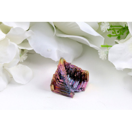 Bismutová věž 47mm - Duhový minerál | Levné minerály