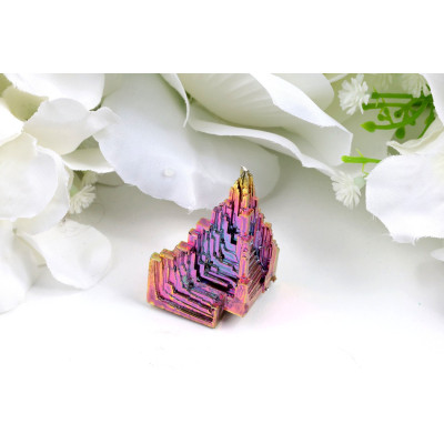 Bismutová věž 47mm - Duhový minerál | Levné minerály
