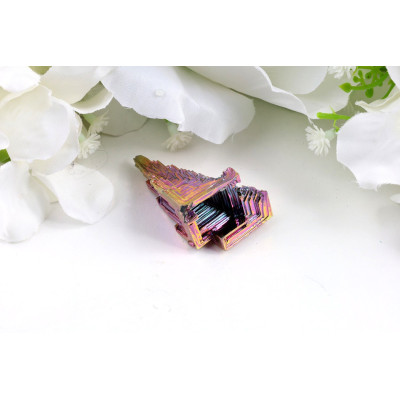 Bismutová věž 47mm - Duhový minerál | Levné minerály