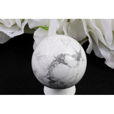 Howlit koule 54 mm - kámen klidu a harmonie | 242 g