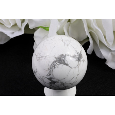 Howlit koule 54 mm - kámen klidu a harmonie | 242 g