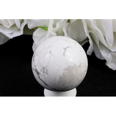 Howlit koule 54 mm - kámen klidu a harmonie | 242 g