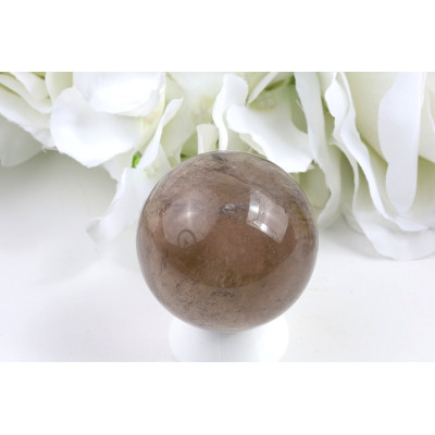 Koule Záhněda 48 mm - Kouřový křišťál č. 813
