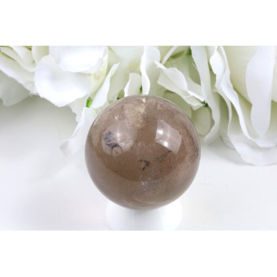 Koule Záhněda 48 mm - Kouřový křišťál č. 813