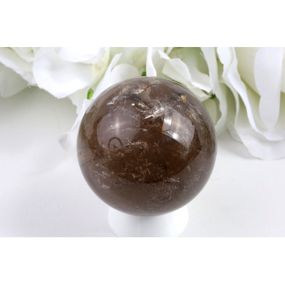 Koule Záhněda 55 mm - Kouřový křišťál č. 814