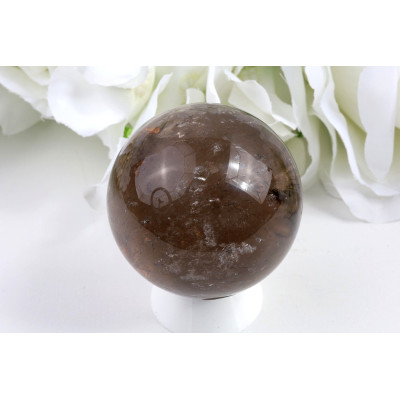 Koule Záhněda 55 mm - Kouřový křišťál č. 814