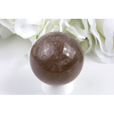 Koule Záhněda 53 mm - Kouřový křišťál č. 815