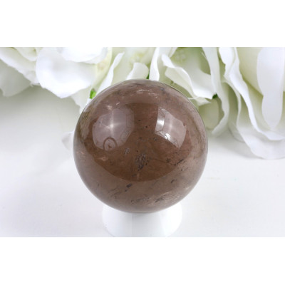 Koule Záhněda 53 mm - Kouřový křišťál č. 816