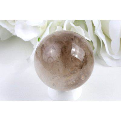 Koule Záhněda 55 mm - Kouřový křišťál č. 817