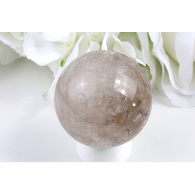 Koule Záhněda 55 mm - Kouřový křišťál č. 817