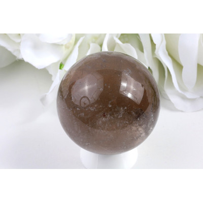 Koule Záhněda 56 mm - Kouřový křišťál č. 818