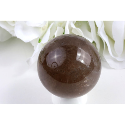 Koule Záhněda 56 mm - Kouřový křišťál č. 818