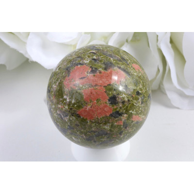 Koule Unakit 55 mm - leštěná pro harmonii | 254 g