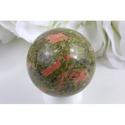 Koule Unakit 55 mm - leštěná pro harmonii | 254 g