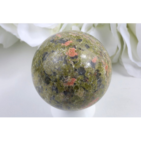 Koule Unakit 56 mm - leštěná pro harmoniu | 267 g