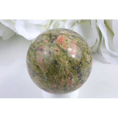 Koule Unakit 56 mm - leštěná pro harmoniu | 267 g