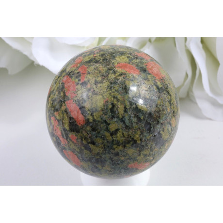 Koule Unakit 59 mm - leštěná pro harmonii | 305 g