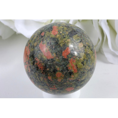 Koule Unakit 59 mm - leštěná pro harmonii | 305 g