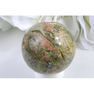 Koule Unakit 57 mm - leštěná pro harmoniu | 287 g