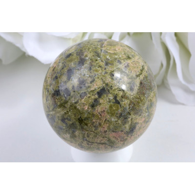 Koule Unakit 57 mm - leštěná pro harmoniu | 287 g