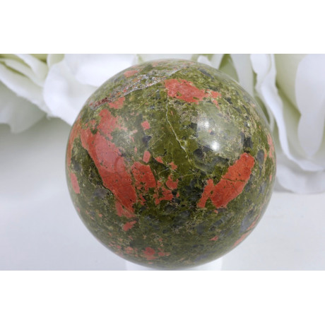 Koule Unakit 66 mm - leštěná pro harmoniu | 477 g