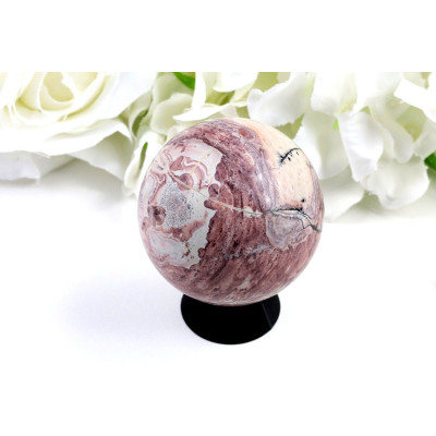 Koule Jaspis obrázkový 58 mm | Přírodní elegance do sbírky