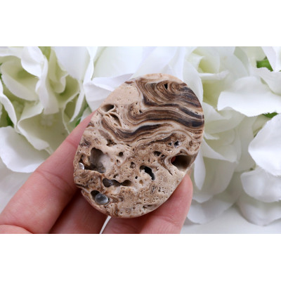 Kalcit jantarový 58g - hmatka z Brazílie | Levnemineraly