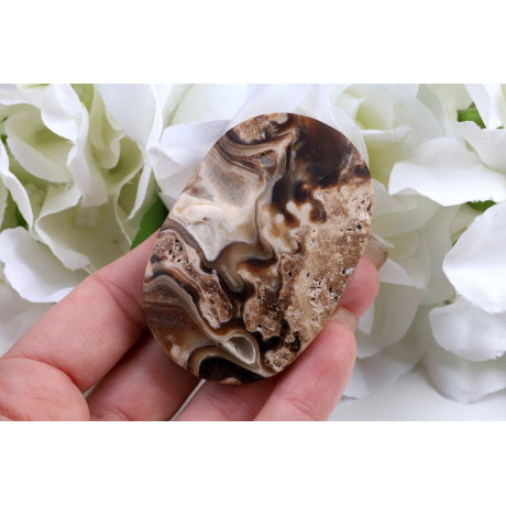 Kalcit jantarový 58g - hmatka z Brazílie | Levnemineraly