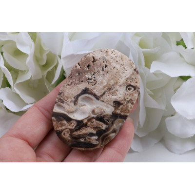 Kalcit jantarový 58g - hmatka z Brazílie | Levnemineraly