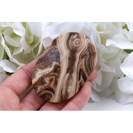 Kalcit jantarový 83g - hmatka z Brazílie | Levnemineraly