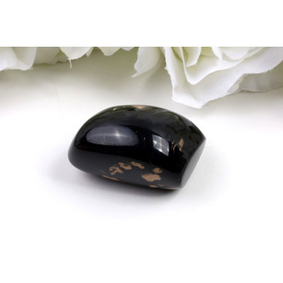 Modrý jantar 42g - UV aktivní Sumatra | Levnemineraly