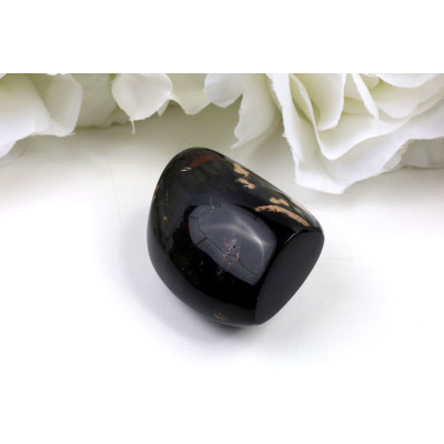 Modrý jantar 42g - UV aktivní Sumatra | Levnemineraly