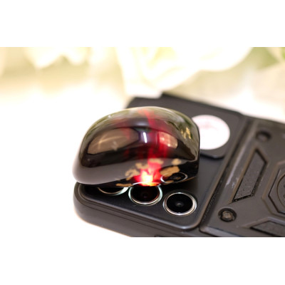 Modrý jantar 42g - UV aktivní Sumatra | Levnemineraly