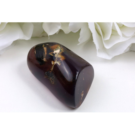 Modrý jantar 68g - UV aktivní Sumatra | Levnemineraly