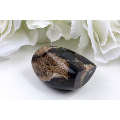 Modrý jantar 64g - UV aktivní Sumatra | Levnemineraly