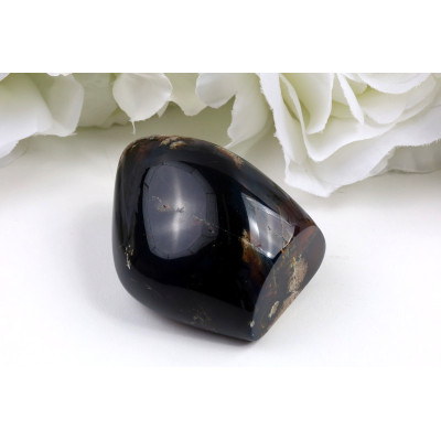 Modrý jantar 64g - UV aktivní Sumatra | Levnemineraly