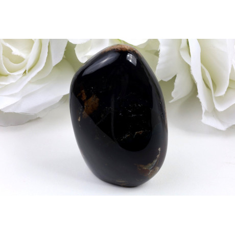 Modrý jantar Sumatra 78g - UV fluorescence | E-shop