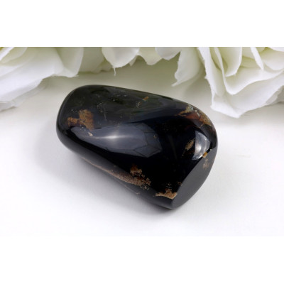 Modrý jantar Sumatra 78g - UV fluorescence | E-shop