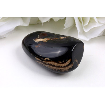 Modrý jantar Sumatra 78g - UV fluorescence | E-shop