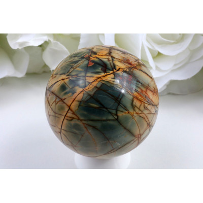 Koule Creek jaspis 63 mm, 343 g | Levné minerály