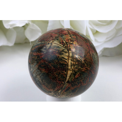 Koule Creek jaspis 64 mm, 345 g | Levné minerály