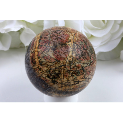 Koule Creek jaspis 64 mm, 349 g | Levné minerály