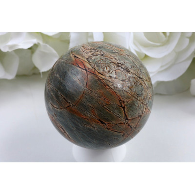 Koule Creek jaspis 63 mm, 338 g | Levné minerály