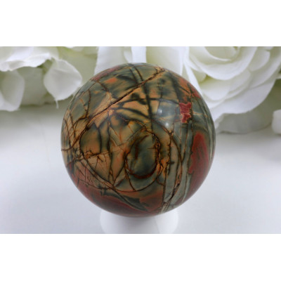 Koule Creek jaspis 61 mm, 321 g | Levné minerály