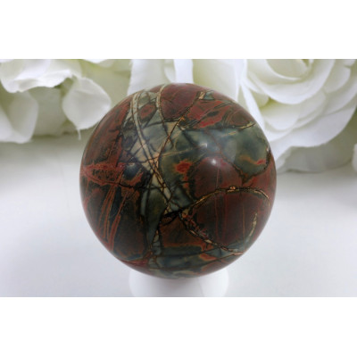 Koule Creek jaspis 61 mm, 321 g | Levné minerály