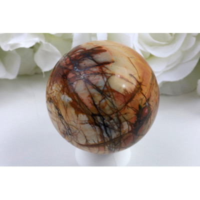 Koule Creek jaspis 63 mm, 351 g | Levné minerály