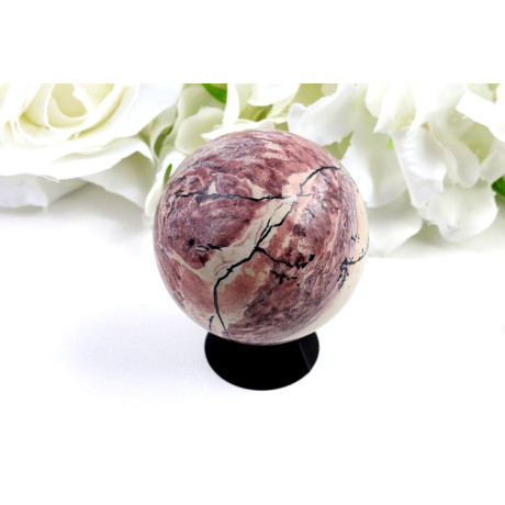 Koule Jaspis obrázkový 58 mm | Přírodní elegance do sbírky