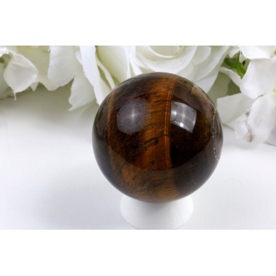 Koule Tygří oko 56 mm, 244 g - ochrana a síla